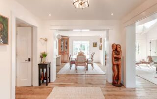 Entry Hall at Sunset Farm Stay vacation rental in Crozet Virginia