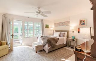 Main Bedroom at Sunset Farm Stay vacation rental in Crozet Virginia