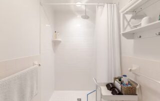 Second Floor Bath at Sunset Farm Stay vacation rental in Crozet Virginia