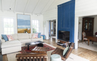 Living Room at Sunset Farm Stay vacation rental in Crozet Virginia