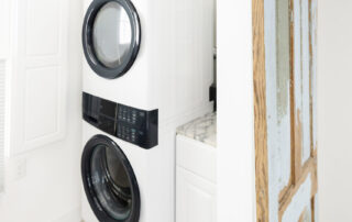 Laundry at Sunset Farm Stay in Crozet Virginia