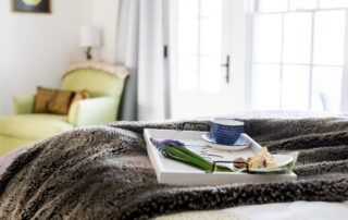 Main Bedroom at Sunset Farm Stay vacation rental in Crozet Virginia