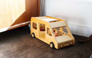 There are several amenities for children at Sunset Farm Stay vacation rental in Crozet Virginia