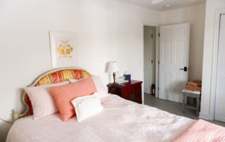 bedroom #3 at Sunset Farm Stay vacation rental in Crozet Virginia