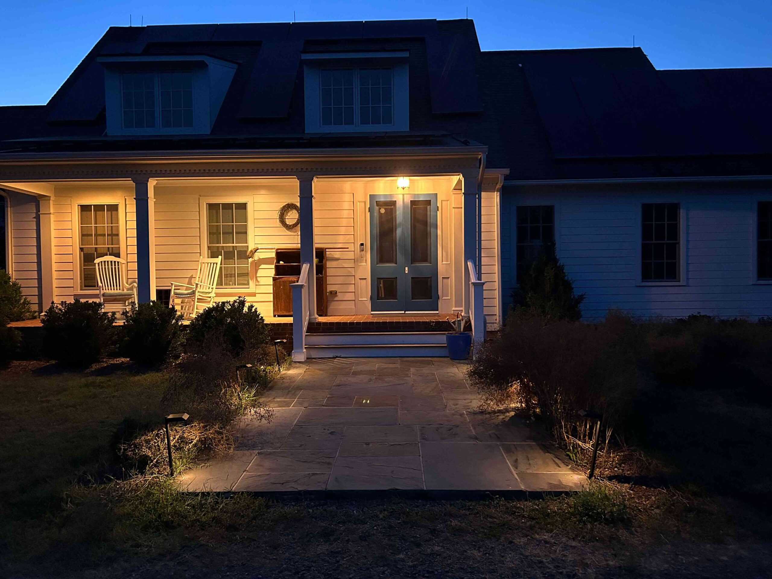 the house at Sunset Farm Bed and Breakfast