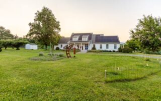 luxury farmhouse at Sunset Farm Stay vacation rental in Crozet, close to UVA, hiking, the wine trail