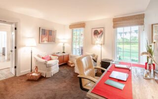 office at Sunset Farm Stay vacation rental in Crozet Virginia