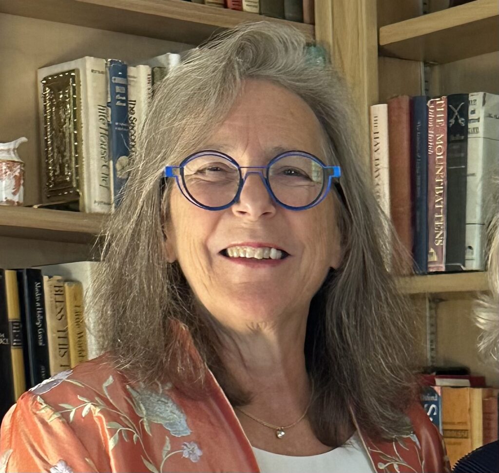 Sarah Tremaine, host of Sunset Farm Stay vacation rental