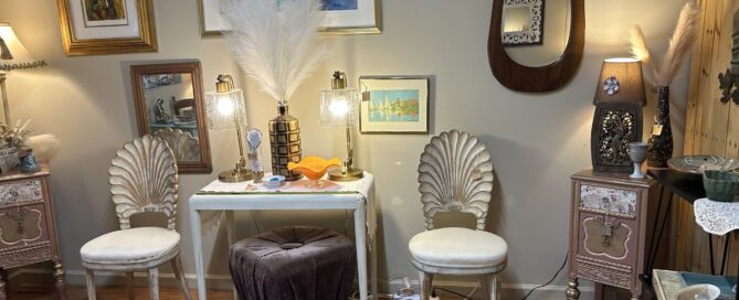 Greenwood Antiques is a well-curated shop and only a short drive from Sunset Farm Stay vacation rental. A great place to start your antiquing adventure.