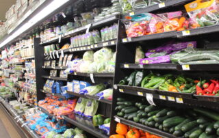 The Crozet Market (formerly the Crozet Great Valu) is a great option when looking whre to shop for food -- it has a good selection of produce and many other essentials.