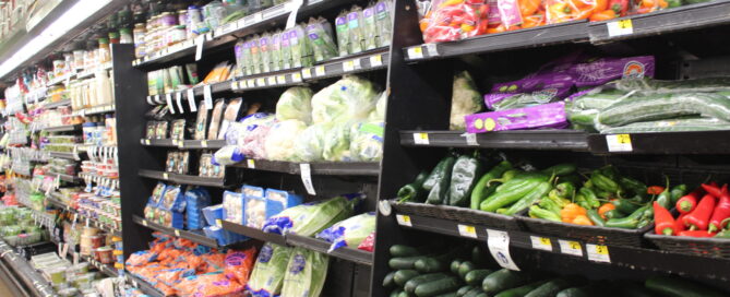 The Crozet Market (formerly the Crozet Great Valu) is a great option when looking whre to shop for food -- it has a good selection of produce and many other essentials.